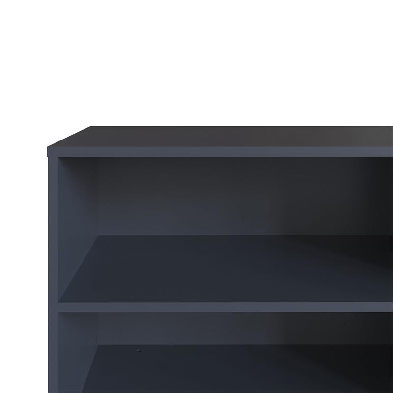 Manhattan Comfort Amber Engineered Wood TV Stand for TVs up to 50