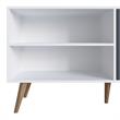 Manhattan Comfort Amber Engineered Wood TV Stand for TVs up to 50
