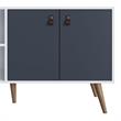 Manhattan Comfort Amber Engineered Wood TV Stand for TVs up to 50