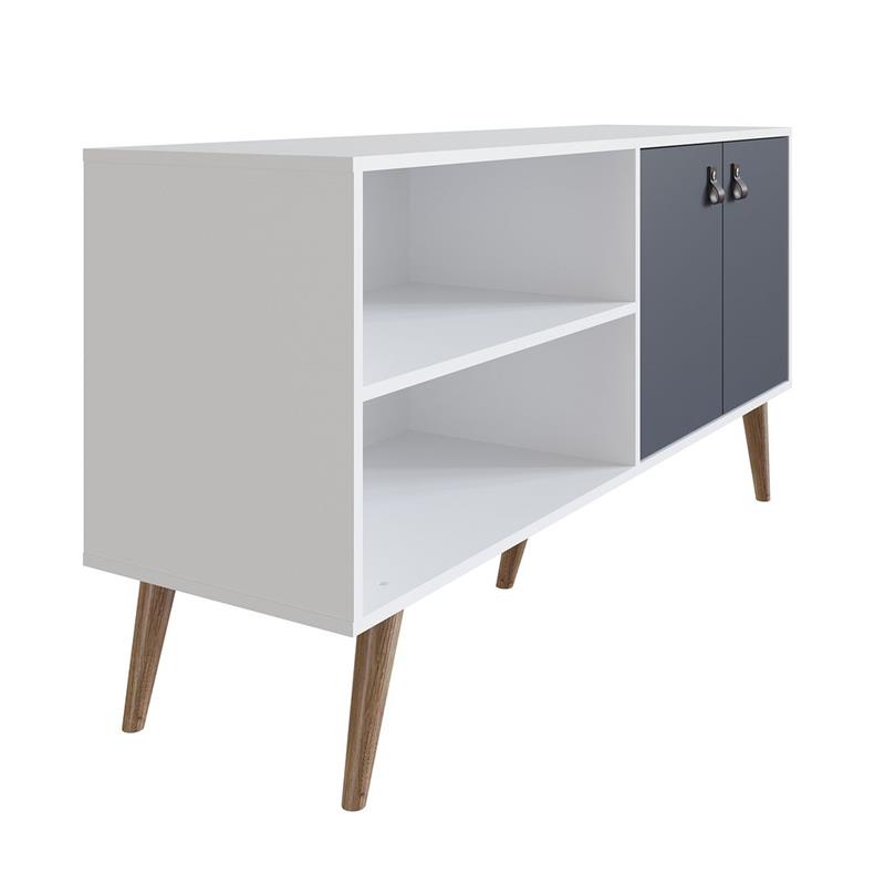 Manhattan Comfort Amber Engineered Wood TV Stand for TVs up to 50