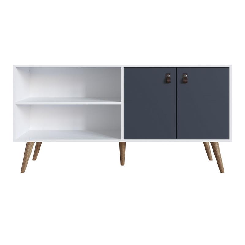 Manhattan Comfort Amber Engineered Wood TV Stand for TVs up to 50