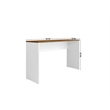 Manhattan Comfort Eiffel Engineered Wood Garage Desk in White