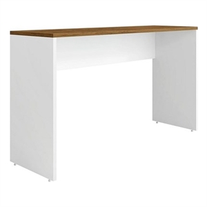 Manhattan Comfort Eiffel Engineered Wood Garage Desk in White