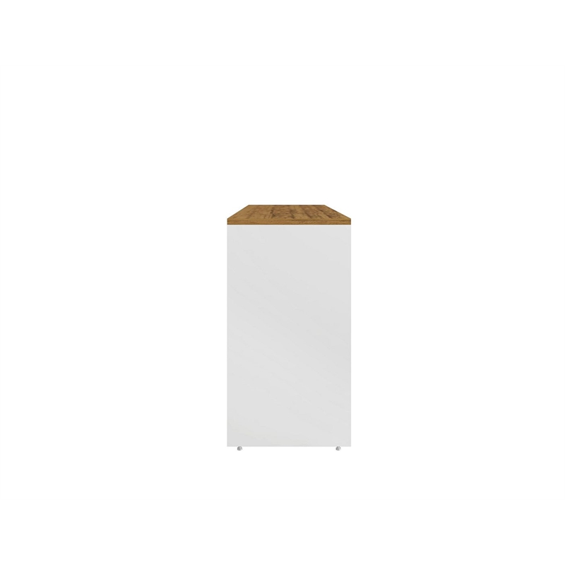 Manhattan Comfort Eiffel Engineered Wood Garage Desk in White