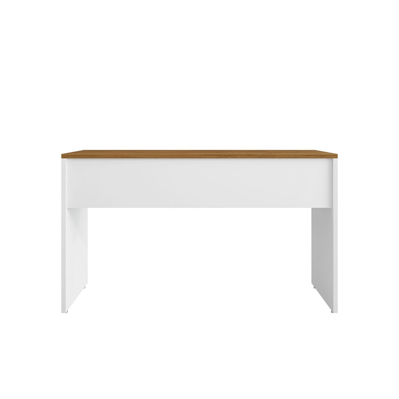 Manhattan Comfort Eiffel Engineered Wood Garage Desk in White