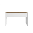 Manhattan Comfort Eiffel Engineered Wood Garage Desk in White