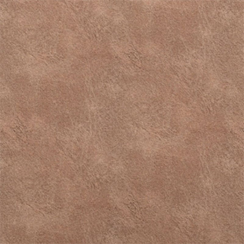 Manhattan Comfort Whythe PU Faux Leather Low Accent Chair 2.0 in Corten Brown