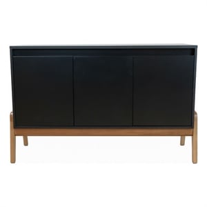 Gales 48.5 Engineered Wood Sideboard in Black