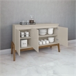 Gales 48.5 Engineered Wood Sideboard in Off White