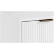 Manhattan Comfort Granville Engineered Wood Sideboard in White