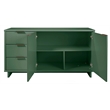Manhattan Comfort Granville Engineered Wood Sideboard in Sage Green
