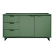 Manhattan Comfort Granville Engineered Wood Sideboard in Sage Green