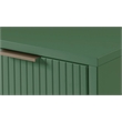 Manhattan Comfort Granville Engineered Wood Nightstand 2.0 in Sage Green