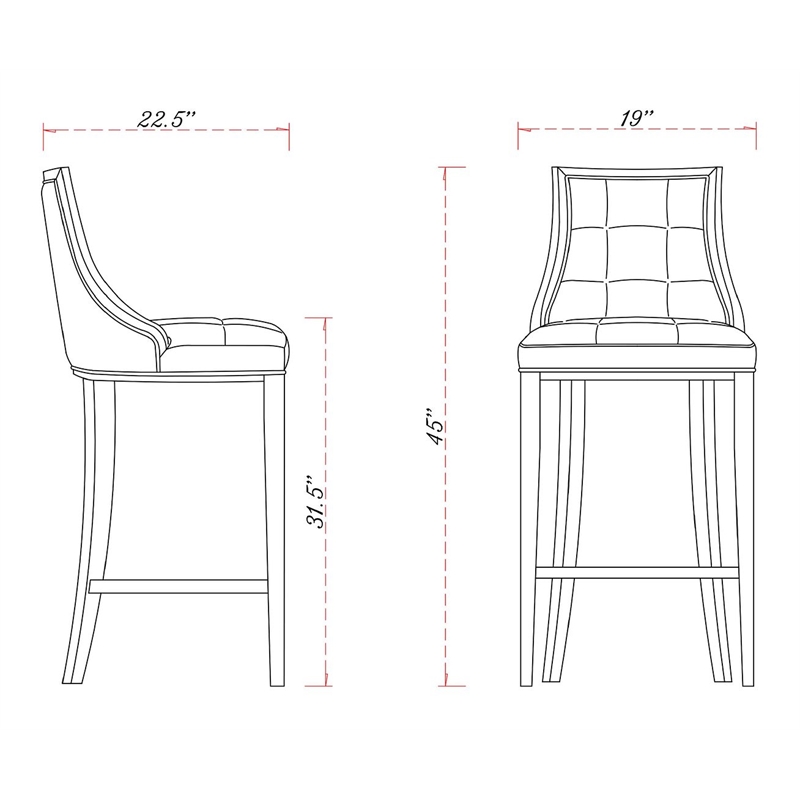 Manhattan Comfort Fifth 31.5