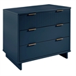 Manhattan Comfort Granville Standard Dresser in Midnight Blue