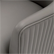 Manhattan Comfort Raya Dining Armchair with Solid Wood Frame in Taupe