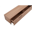 Manhattan Comfort Jodie TV Stand made from Engineered Wood in Maple