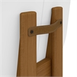 Manhattan Comfort Gales Dining Chair with Solid Wood Legs in White - Set of 2