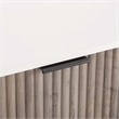 Manhattan Comfort DUMBO 1.0 Nightstand made from Engineered Wood - Off White