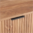 Manhattan Comfort DUMBO 2.0 Nightstand made from Engineered Wood - Golden Brown