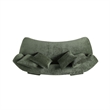 Manhattan Comfort Verandah Sofa with Solid Wood Frame in Olive Green
