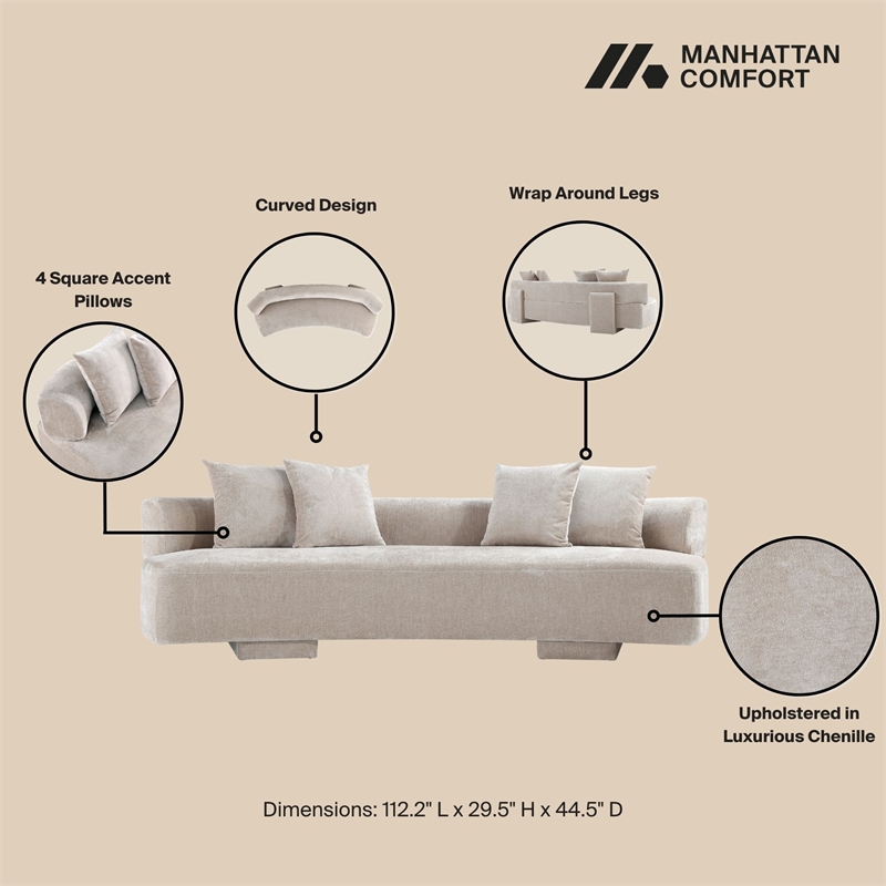 2-Piece Verandah 90.6