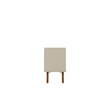 Manhattan Comfort Marcus 53.14 TV Stand from Engineered Wood in Beige
