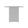 Manhattan Comfort NoMad 67.91 Dining Table from Engineered Wood in White