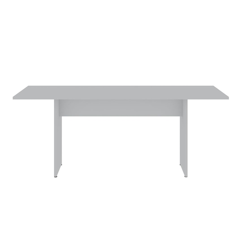 Manhattan Comfort NoMad 67.91 Dining Table from Engineered Wood in White