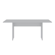 Manhattan Comfort NoMad 67.91 Dining Table from Engineered Wood in White