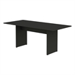 Manhattan Comfort NoMad 67.91 Dining Table from Engineered Wood in Gray