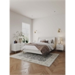 2-Piece DUMBO Standard 3-Drawer Dresser and DUMBO 2.0 Nightstand in White