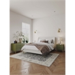 2-Piece DUMBO Standard 3-Drawer Dresser and DUMBO 2.0 Nightstand in Olive Green