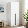 Manhattan Comfort Lee Wardrobe Closet 3.0 from Engineered Wood in White