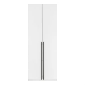 Manhattan Comfort Lee Wardrobe Closet 3.0 from Engineered Wood in White