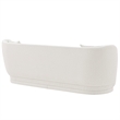 Manhattan Comfort Siri Sofa with Solid Wood Frame in Cream