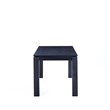 7-Piece Rockaway Solid Wood Dining Set with 6 Flor Dining Chairs in Gray