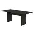 Manhattan Comfort NoMad 3-Piece Engineered Wood Dining Set in Gray