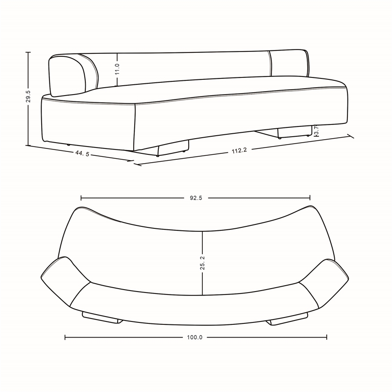 3-Piece Verandah 112