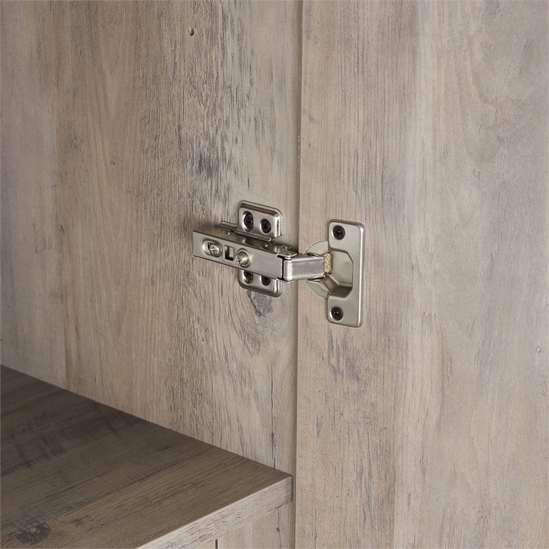 Lee Wardrobe Closet 3.0 from Engineered Wood in Golden Brown - Set of 3