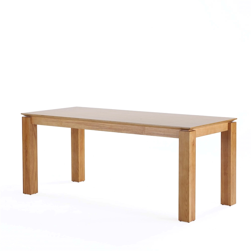 9-Piece Rockaway  70.86  Dining Set from Solid Wood with 8 Colbert Dining Chairs