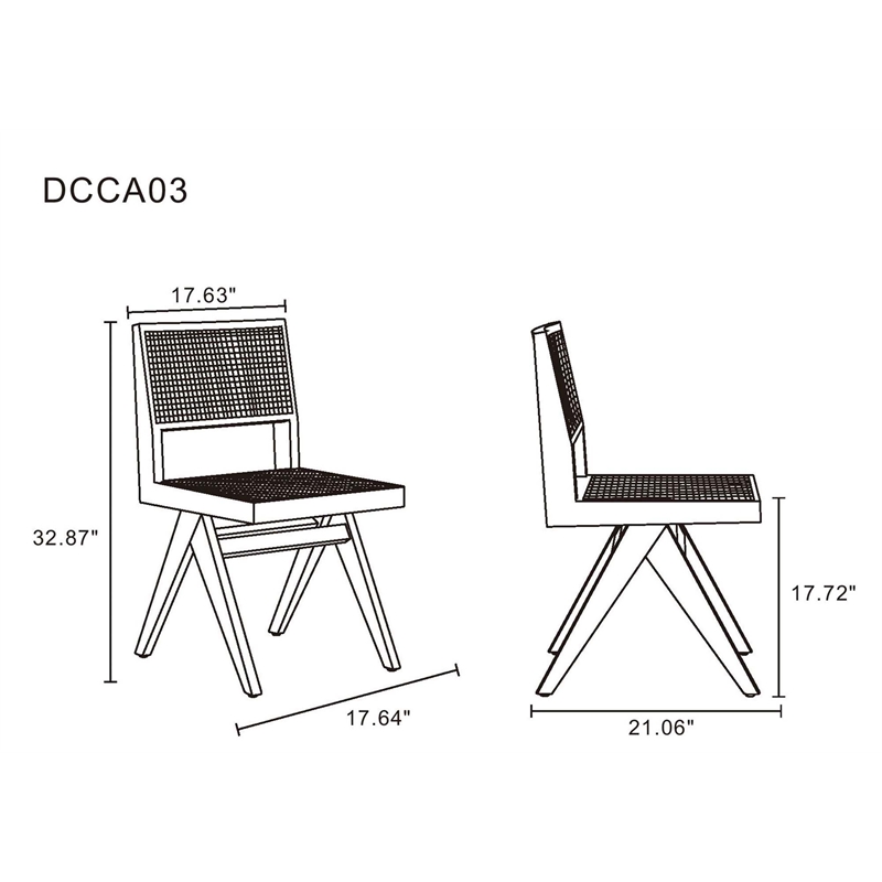 9-Piece Rockaway Dining Set from Solid Wood with 8 Hamlet Side and Arm Chairs