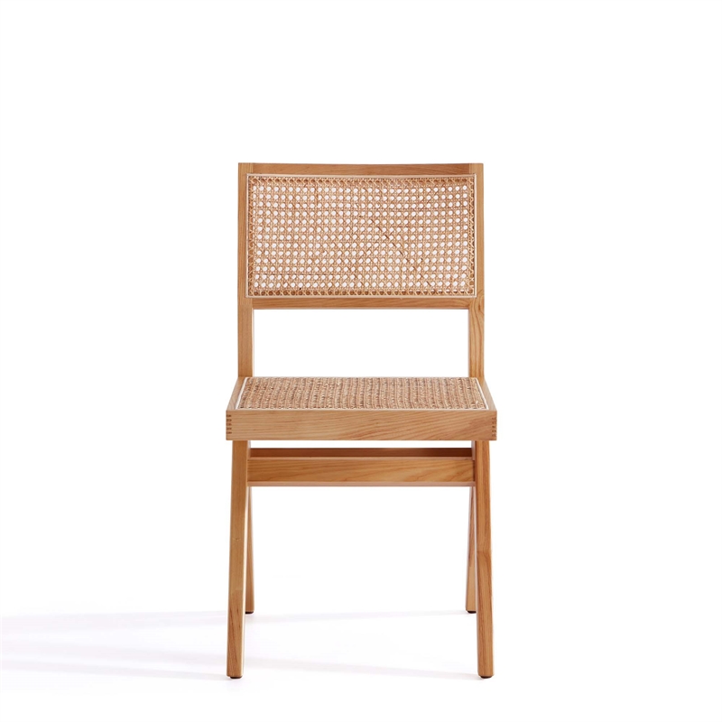 9-Piece Rockaway Dining Set from Solid Wood with 8 Hamlet Side and Arm Chairs