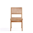 9-Piece Rockaway Dining Set from Solid Wood with 8 Hamlet Side and Arm Chairs