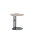 Manhattan Comfort Alondra 2-Piece Modern Coffee Table and End Table Set in Black