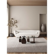 Artesia 2-Piece Modern Coffee Table and End Table Set in Dark Walnut