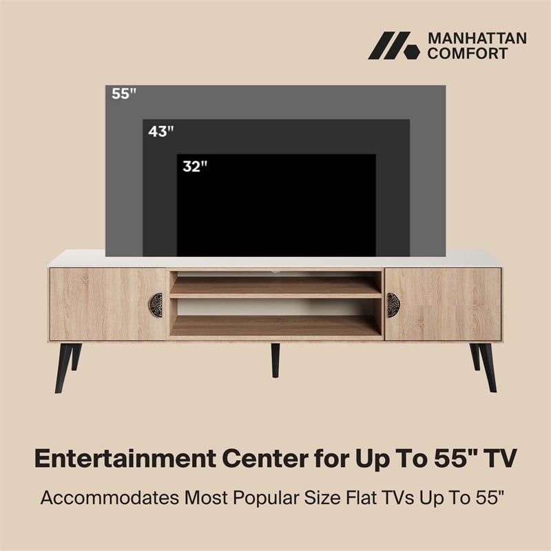 Manhattan Comfort Haley 70.9