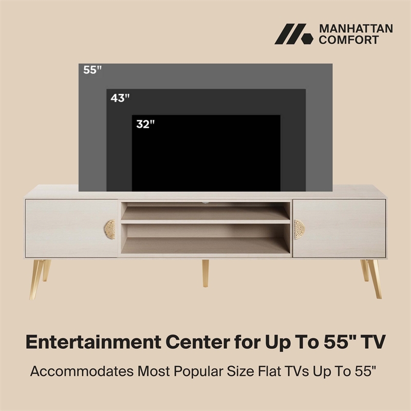 Manhattan Comfort Haley 70.9