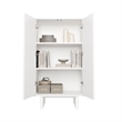 Ella Accent Cabinet in White made from Engineered Wood