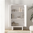 Ella Accent Cabinet in White made from Engineered Wood